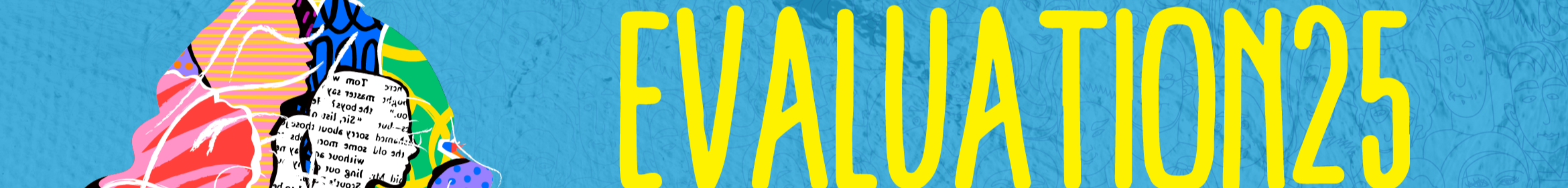 Evaluation 2025 Main banner