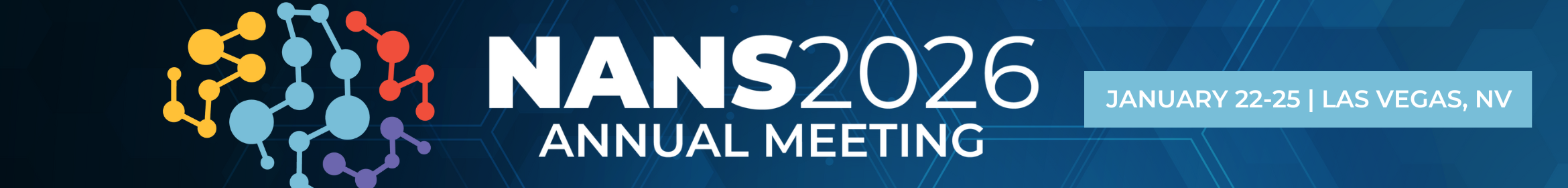 NANS 2026 Annual Meeting Main banner