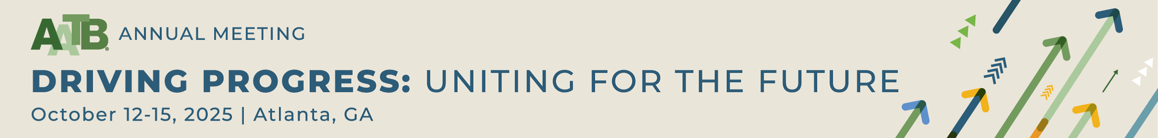 2025 AATB Annual Meeting Main banner