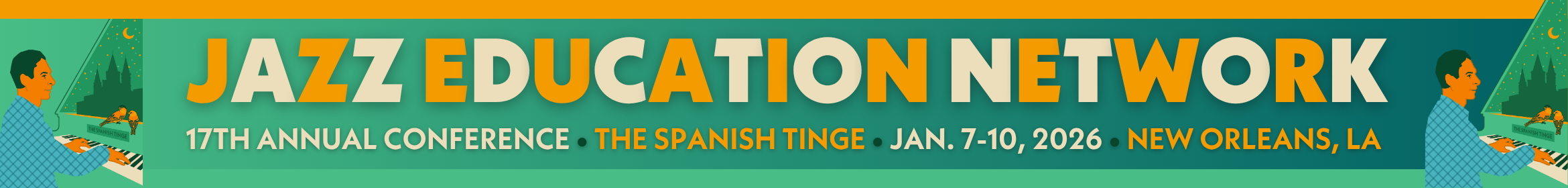 2026 17th Annual Conference Main banner