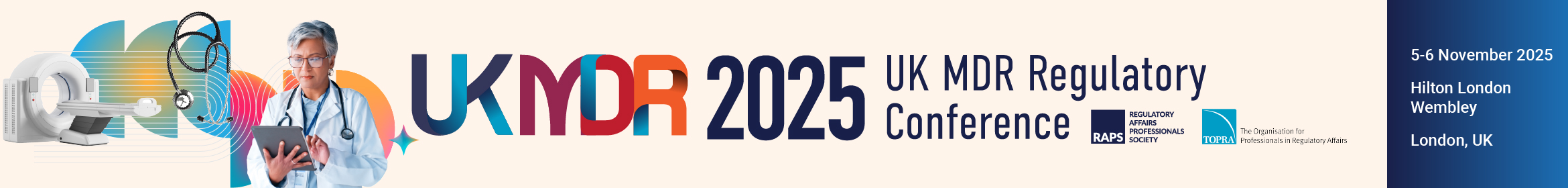 2025 UK Medical Device Regulatory Conference Main banner