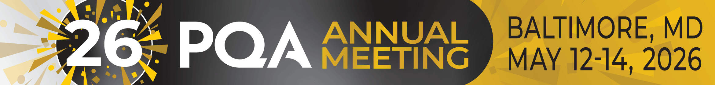 2026 PQA Annual Meeting Main banner