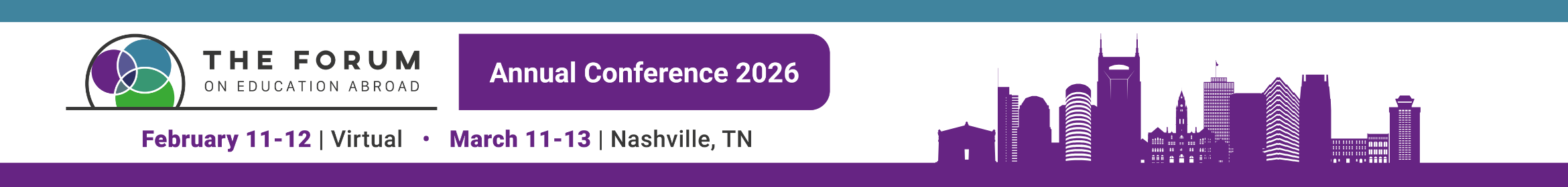 2026 Annual Conference Main banner