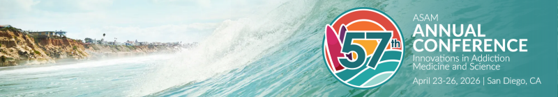 ASAM 57th Annual Conference Main banner