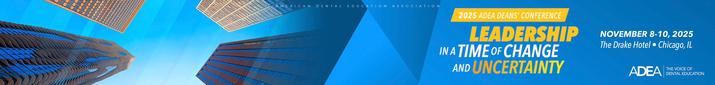 2025 Dean’s Conference  Main banner
