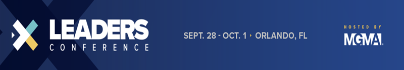 2025 MGMA Leaders Conference Main banner