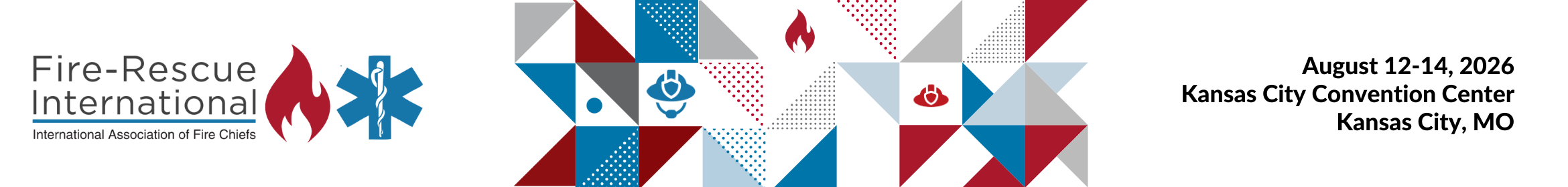 2026 Fire-Rescue International Main banner