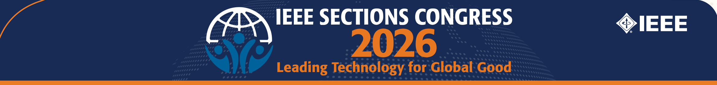 IEEE Sections Congress 2026 Main banner