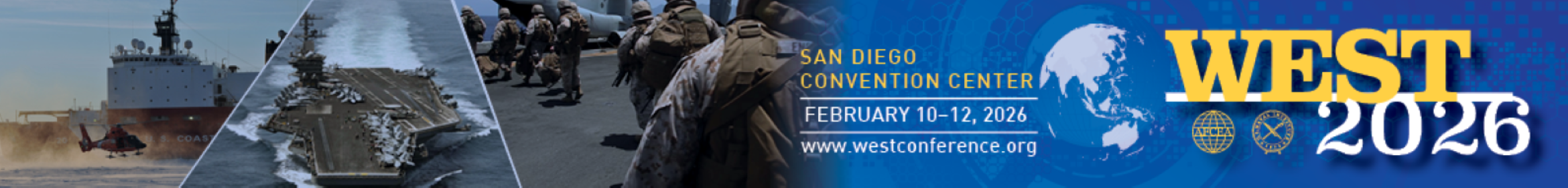 WEST 2026 Main banner