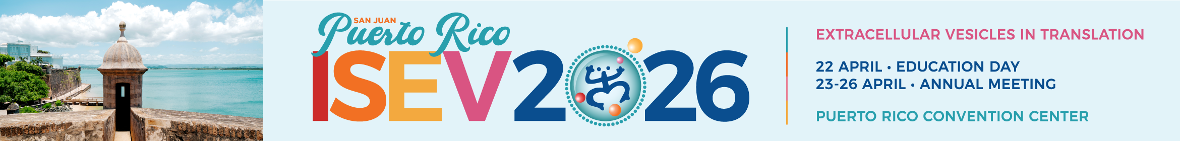 ISEV 2026 Annual Meeting Main banner