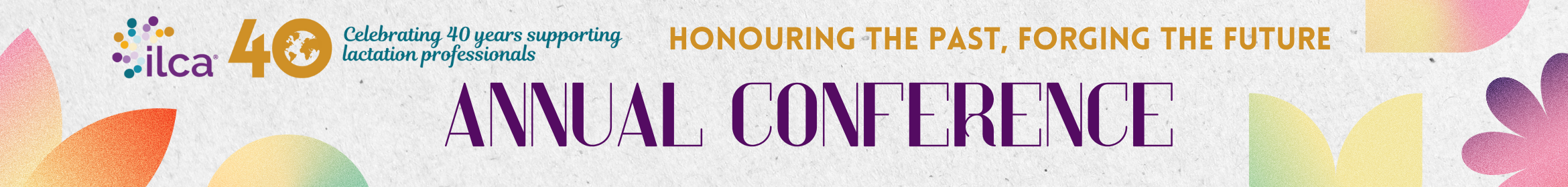 ILCA 2025 Annual Conference Main banner