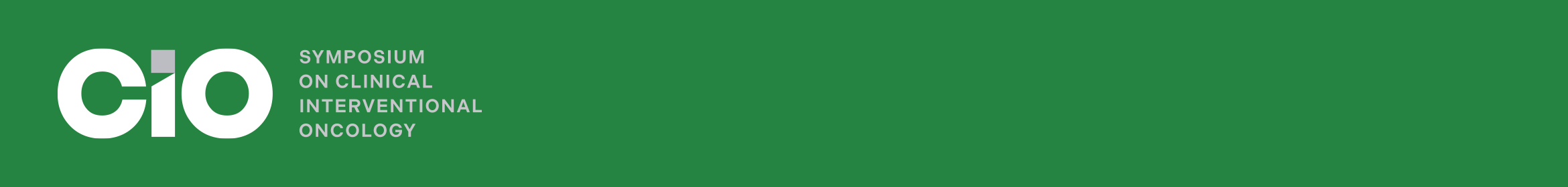 CIO 2025 ePosters Main banner