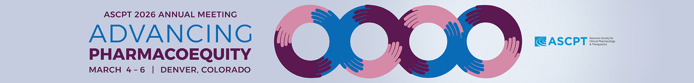 ASCPT 2026 Annual Meeting Main banner