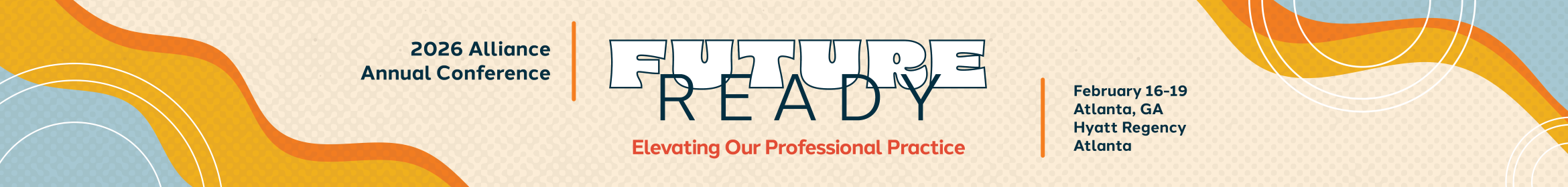 2026 Alliance Annual Conference Main banner