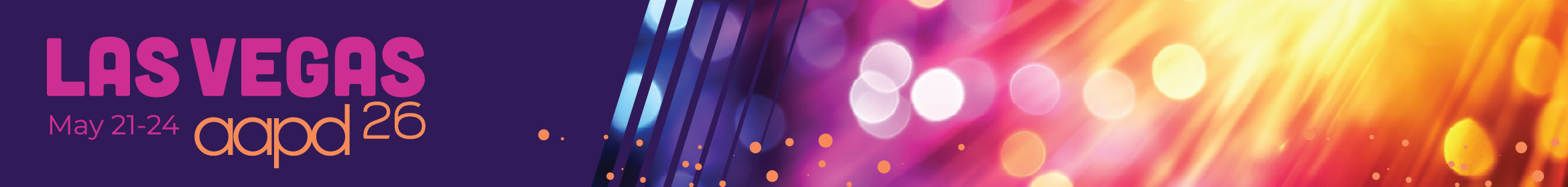 2026 AAPD Annual Meeting Main banner