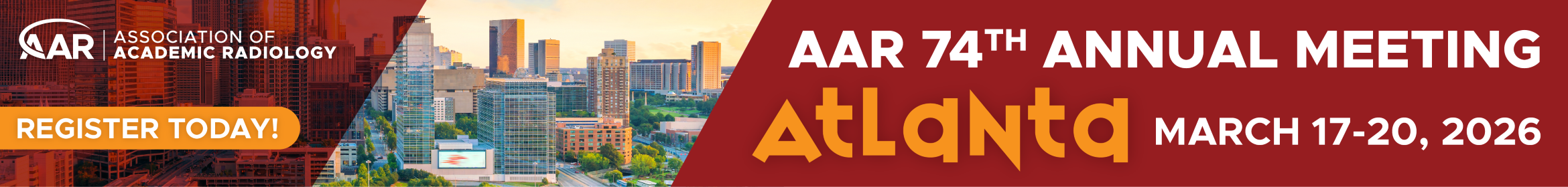 2026 AAR Annual Meeting Main banner