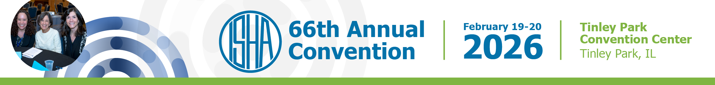 ISHA 2026 Main banner