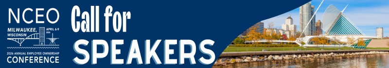 2026 Annual Employee Ownership Conference Main banner