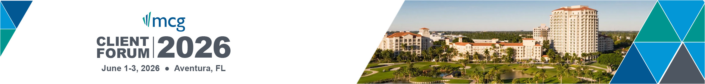 2026 Client Forum Main banner