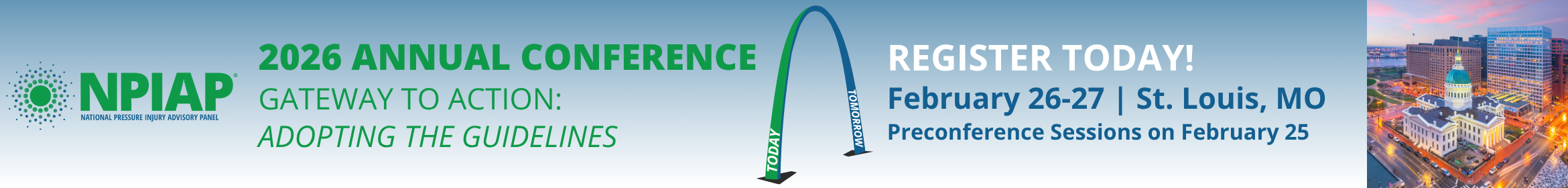 2026 NPIAP Annual Conference Main banner