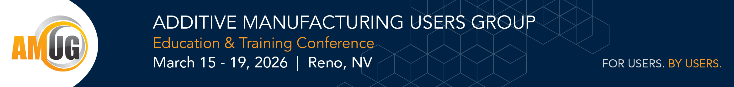 2026 AMUG Conference Main banner
