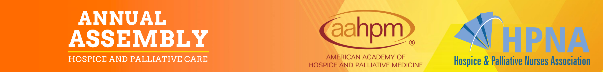 2026 Annual Assembly of Hospice & Palliative Care Main banner