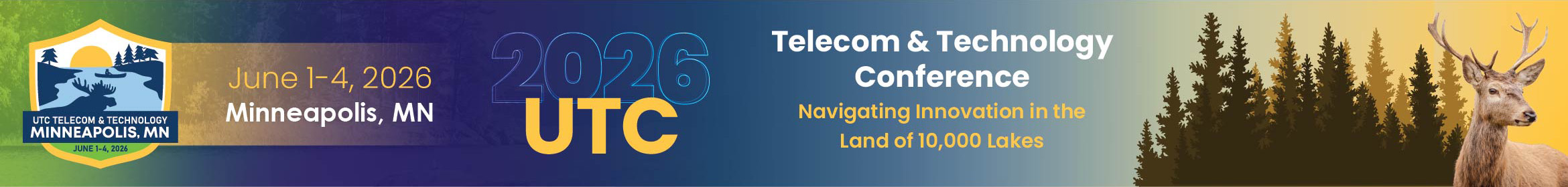 2026 UTC Telecom & Technology Conference Main banner