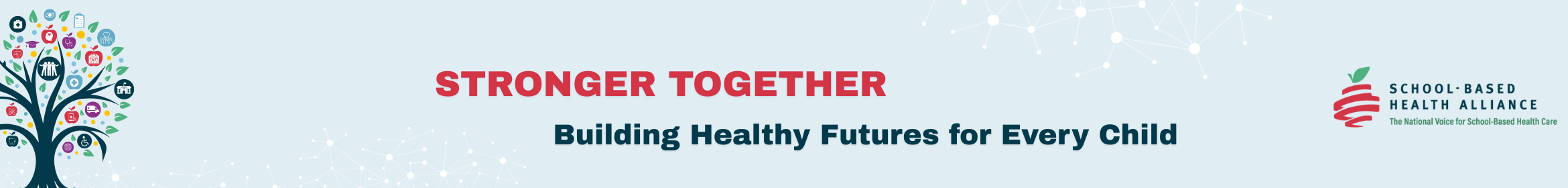 2026 Natl. School-Based Health Care Conf. Main banner