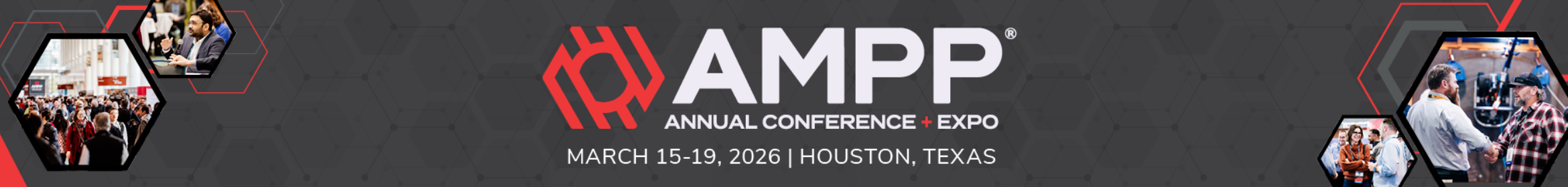 2026 AMPP Annual Conference and Expo Main banner