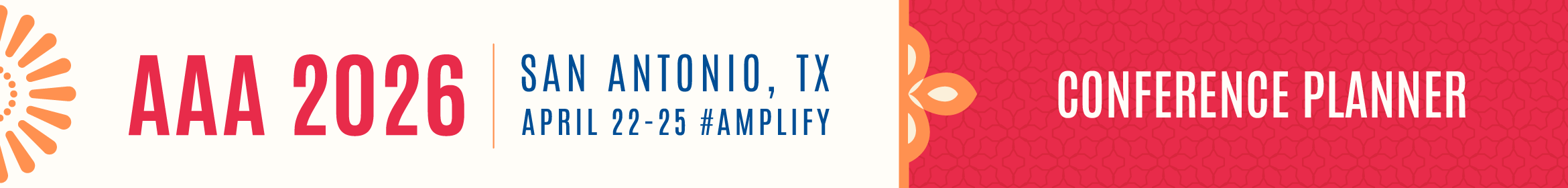 AAA Annual Convention 2026  Main banner