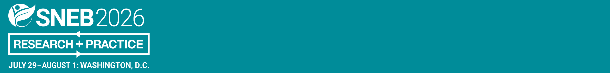 SNEB International Conference 2026 Main banner