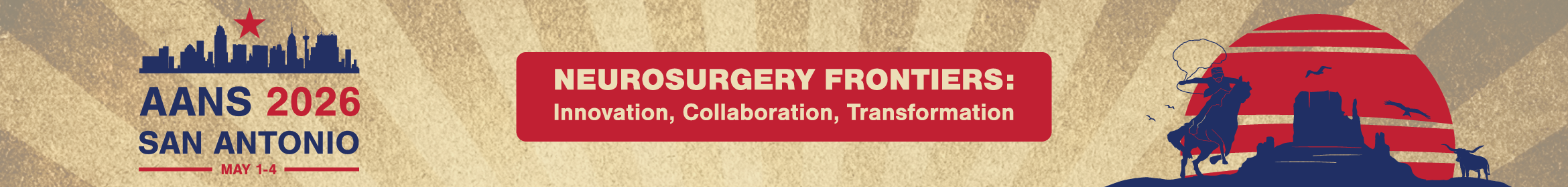 2026  AANS Annual Scientific Meeting Main banner