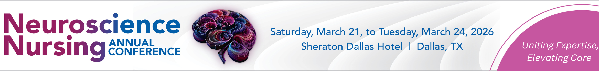 2026 Annual Conference  Main banner