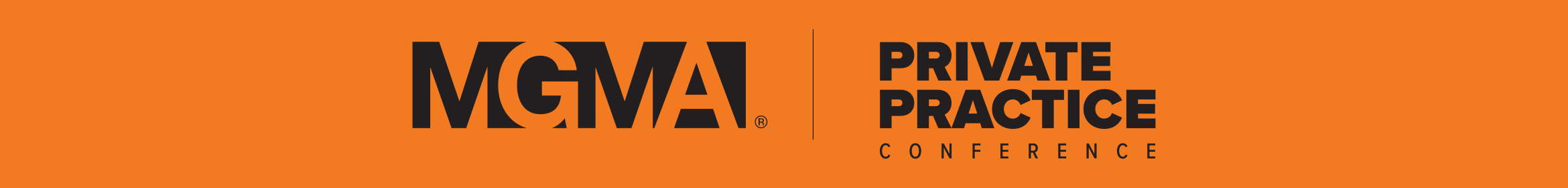 2026 MGMA Private Practice Conference Main banner