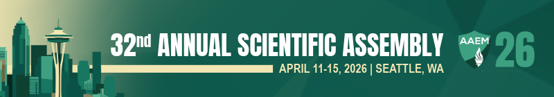 AAEM26 Main banner