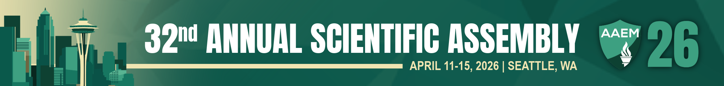AAEM26 Main banner