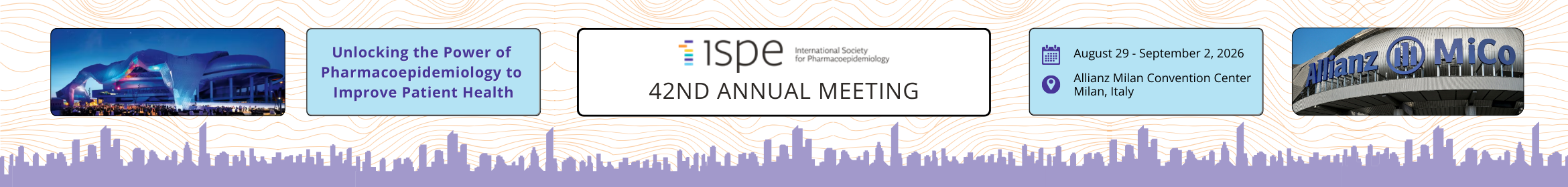 ISPE 42nd Annual Meeting Main banner