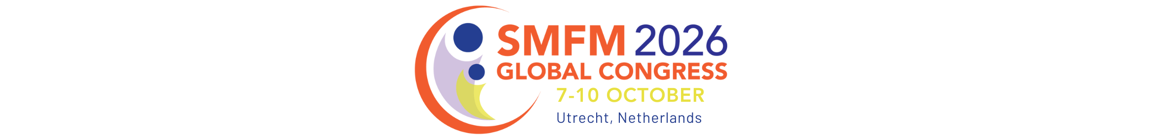 SMFM 2026 Global Congress Main banner