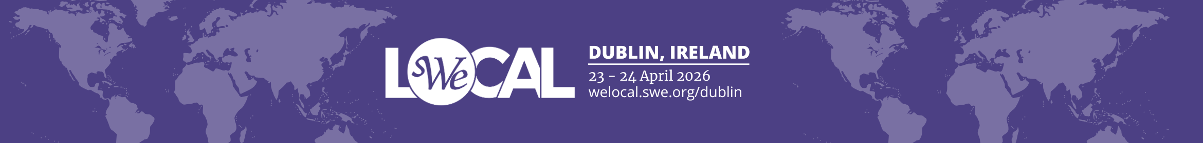 WE Local Dublin Main banner