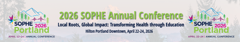 2026 SOPHE Annual Conference Main banner