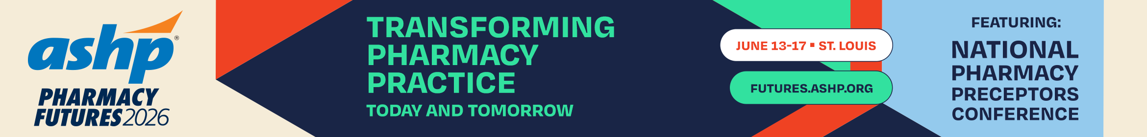 Pharmacy Futures 2026 Main banner