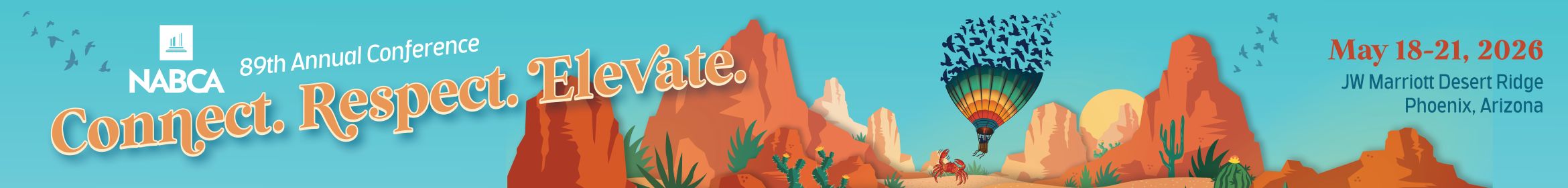 2026 NABCA Annual Conference Main banner