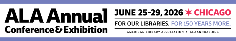 ALA 2026 Annual Conference Main banner