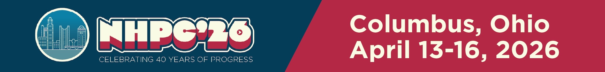 2026 National Home Performance Conference & Trade  Main banner