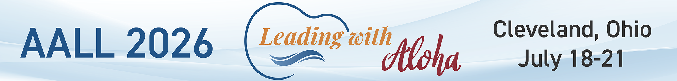AALL 2026: Leading with Aloha Main banner