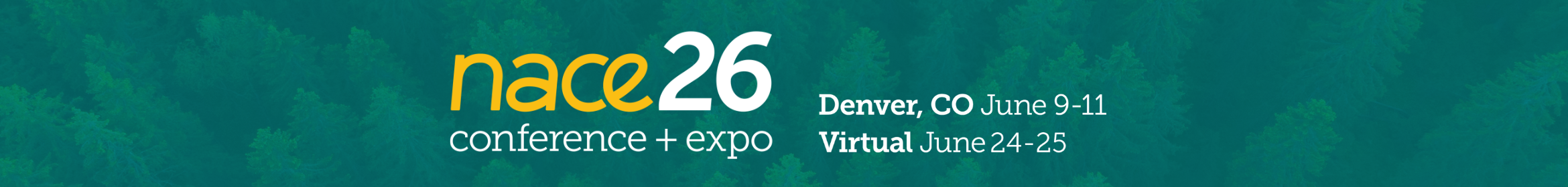 NACE Conference + Expo Main banner