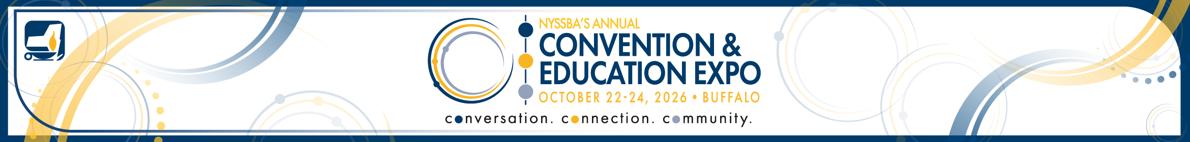 NYSSBA's 2026 Annual Convention & Education Expo Main banner