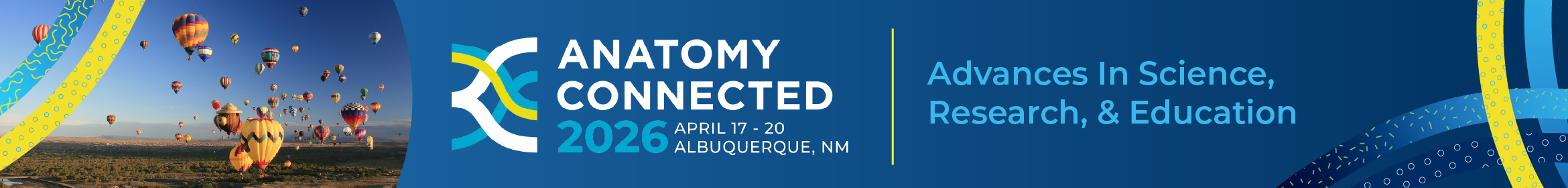 Anatomy Connected 26 Main banner