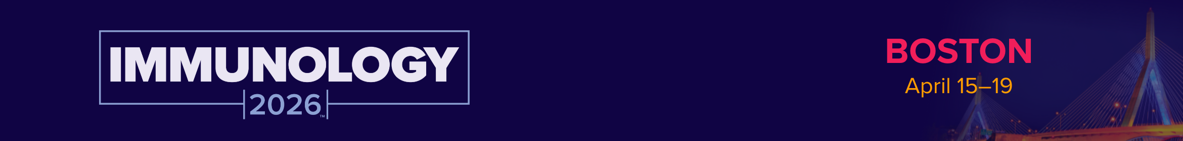 IMMUNOLOGY2026™ Main banner