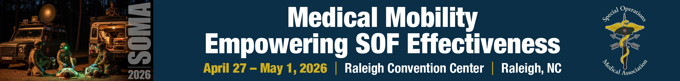 SOMA 2026 Main banner